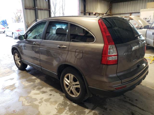 5J6RE4H77BL011526 - 2011 HONDA CR-V EXL SILVER photo 2