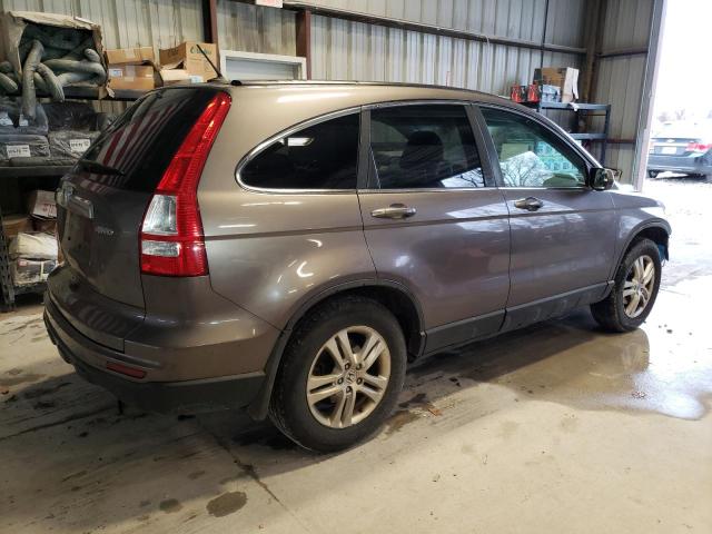 5J6RE4H77BL011526 - 2011 HONDA CR-V EXL SILVER photo 3