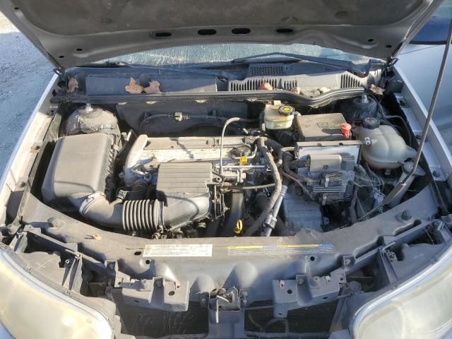 1G8AW12F04Z128521 - 2004 SATURN ION LEVEL 3 SILVER photo 11