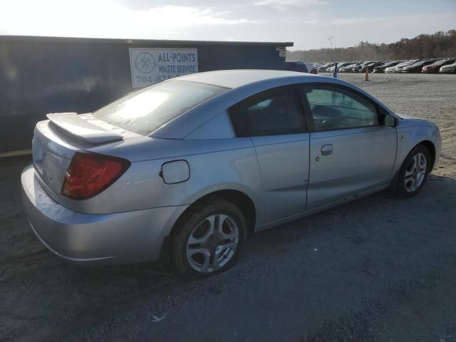 1G8AW12F04Z128521 - 2004 SATURN ION LEVEL 3 SILVER photo 3