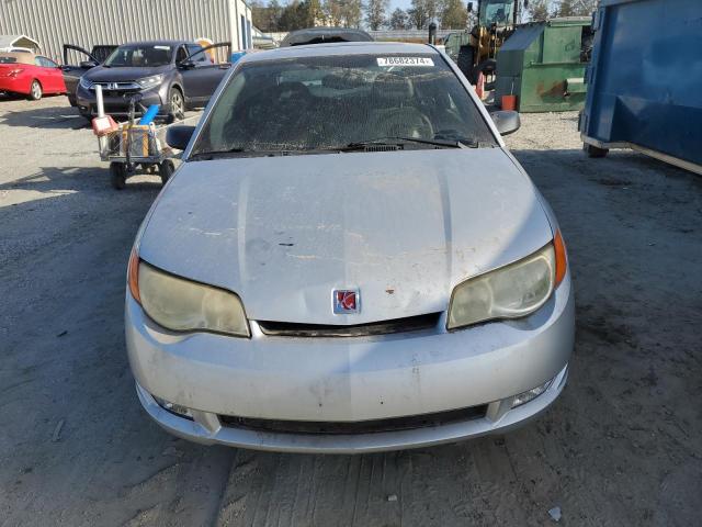 1G8AW12F04Z128521 - 2004 SATURN ION LEVEL 3 SILVER photo 5