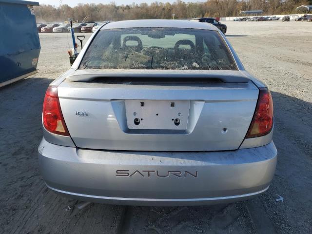 1G8AW12F04Z128521 - 2004 SATURN ION LEVEL 3 SILVER photo 6
