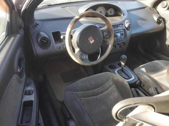 1G8AW12F04Z128521 - 2004 SATURN ION LEVEL 3 SILVER photo 8