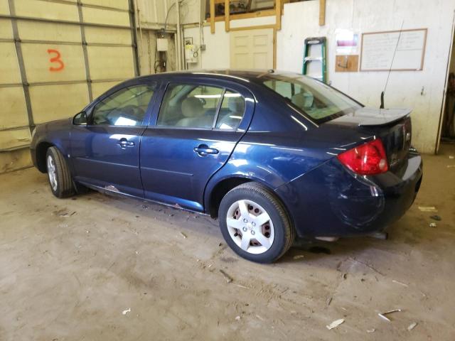 1G1AL58FX87305793 - 2008 CHEVROLET COBALT LT BLUE photo 2