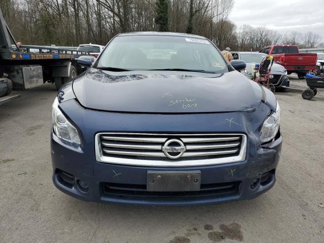 1N4AA5AP1EC490051 - 2014 NISSAN MAXIMA S BLUE photo 5