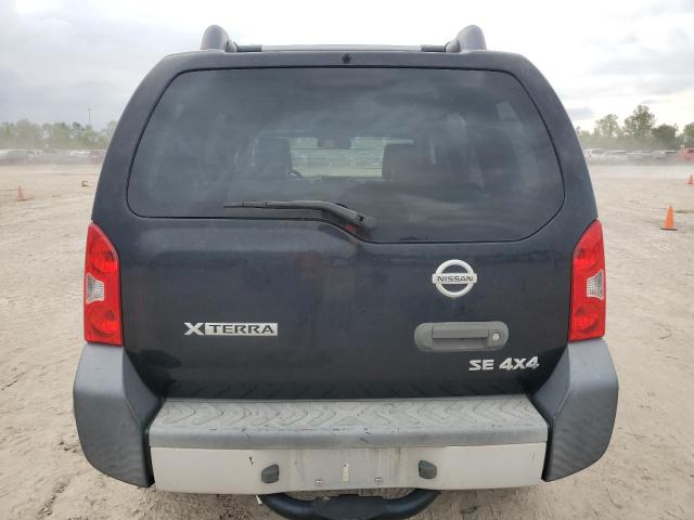 5N1AN0NW9AC522477 - 2010 NISSAN XTERRA OFF ROAD BLACK photo 6