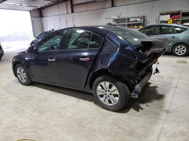 1G1PA5SG5F7111459 - 2015 CHEVROLET CRUZE LS BLUE photo 2