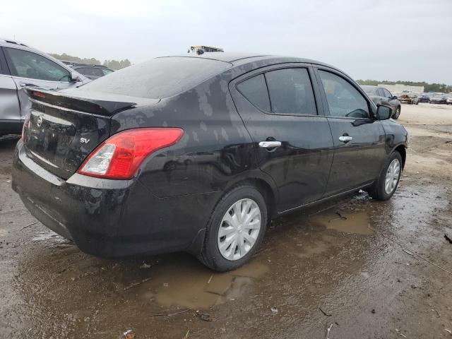 3N1CN7AP6KL808266 - 2019 NISSAN VERSA S BLACK photo 3