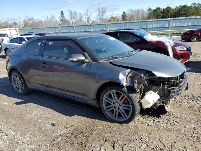 JTKJF5C72B3022424 - 2011 TOYOTA SCION TC 灰色 照片 4