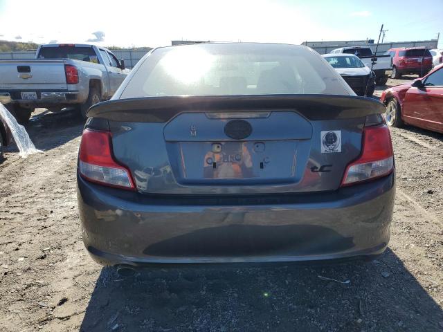 JTKJF5C72B3022424 - 2011 TOYOTA SCION TC 灰色 照片 6