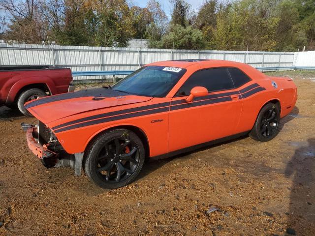 2013 DODGE CHALLENGER R/T, 