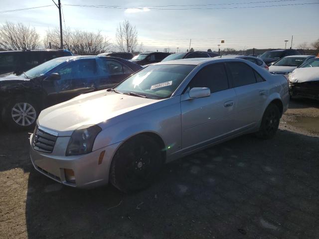1G6DM57T060174911 - 2006 CADILLAC CTS SILVER photo 1