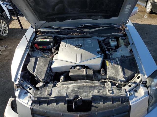 1G6DM57T060174911 - 2006 CADILLAC CTS SILVER photo 11