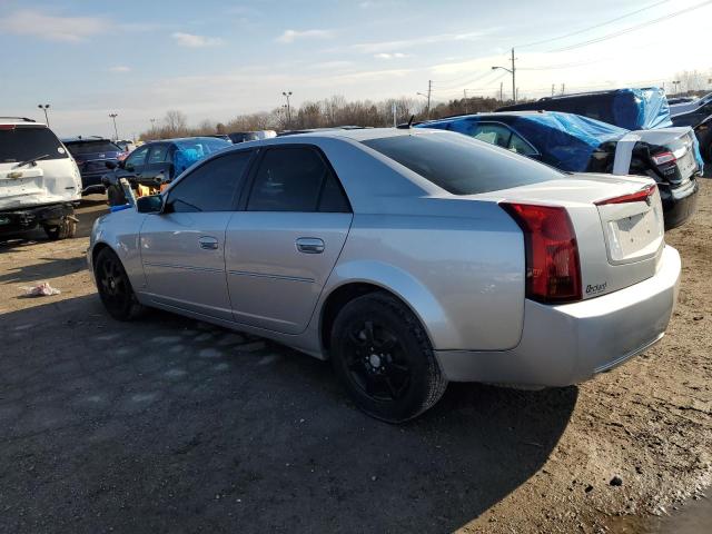 1G6DM57T060174911 - 2006 CADILLAC CTS SILVER photo 2