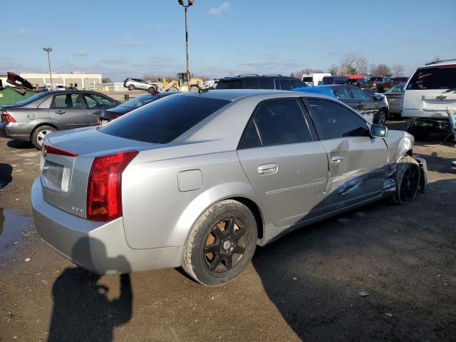 1G6DM57T060174911 - 2006 CADILLAC CTS SILVER photo 3