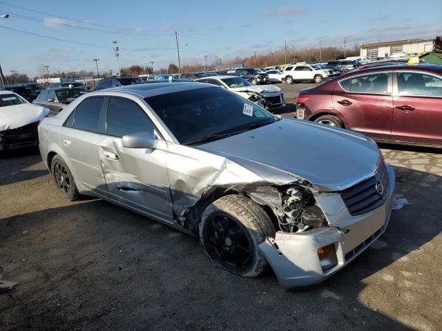 1G6DM57T060174911 - 2006 CADILLAC CTS SILVER photo 4