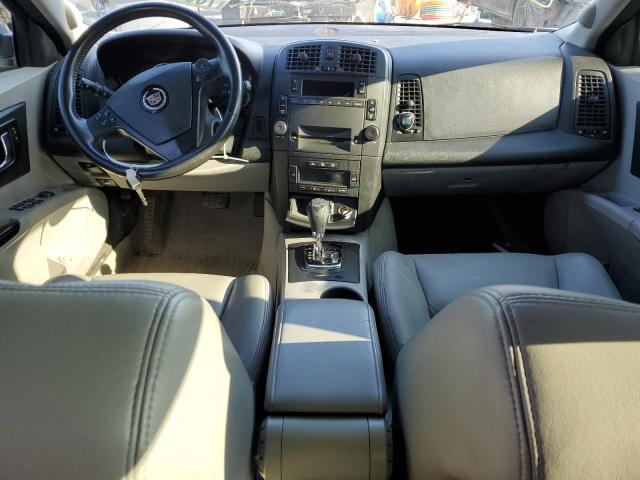 1G6DM57T060174911 - 2006 CADILLAC CTS SILVER photo 8