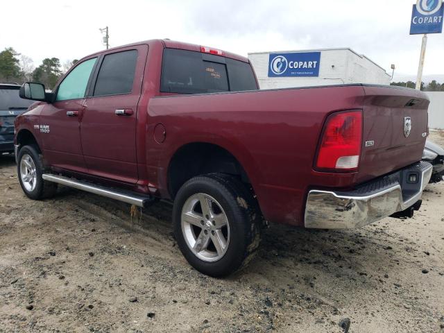 1C6RR7LT1GS303841 - 2016 RAM 1500 SLT BURGUNDY photo 2