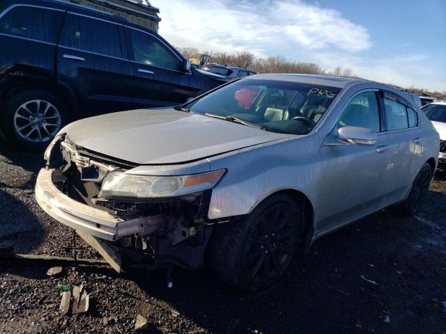 19UUA8F59AA000740 - 2010 ACURA TL SILVER photo 1