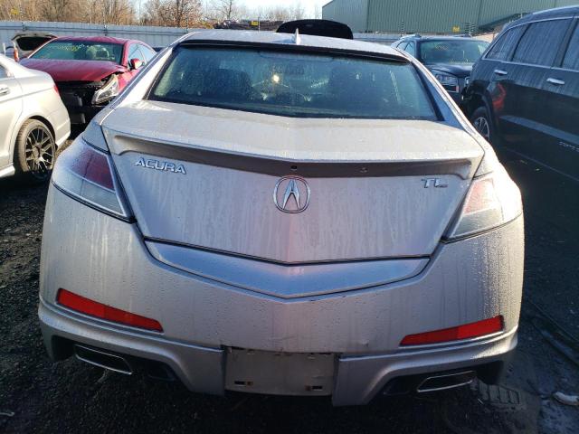 19UUA8F59AA000740 - 2010 ACURA TL SILVER photo 6