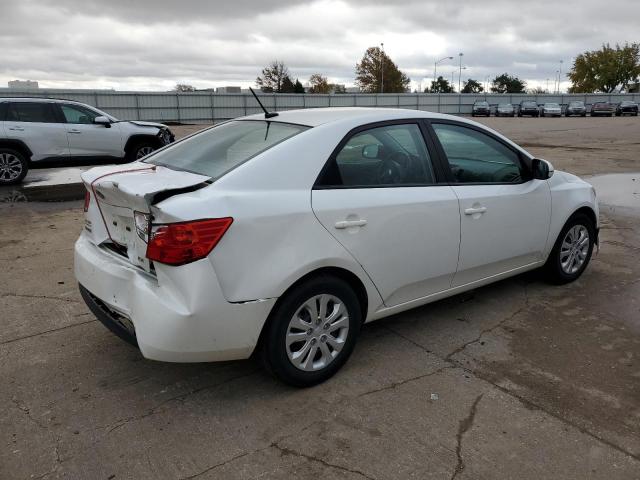 KNAFU4A23C5630038 - 2012 KIA FORTE EX WHITE photo 3