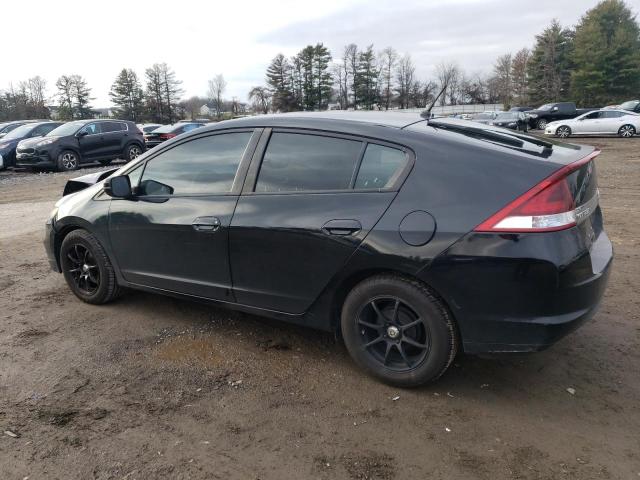 JHMZE2H58CS003272 - 2012 HONDA INSIGHT LX BLACK photo 2