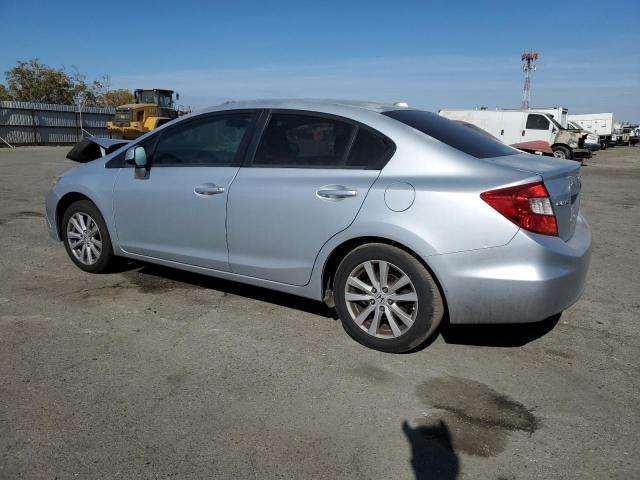 2HGFB2F97CH542932 - 2012 HONDA CIVIC EXL ვერცხლისფერი ფოტო 2