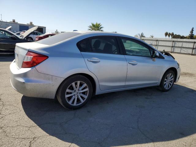 2HGFB2F97CH542932 - 2012 HONDA CIVIC EXL ვერცხლისფერი ფოტო 3