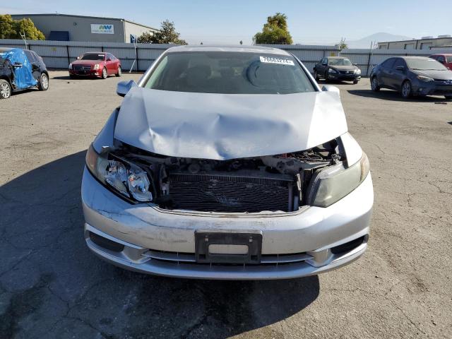 2HGFB2F97CH542932 - 2012 HONDA CIVIC EXL ვერცხლისფერი ფოტო 5