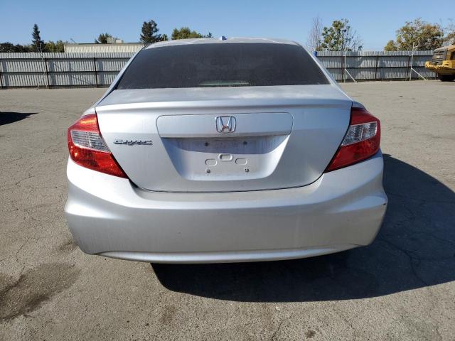 2HGFB2F97CH542932 - 2012 HONDA CIVIC EXL ვერცხლისფერი ფოტო 6