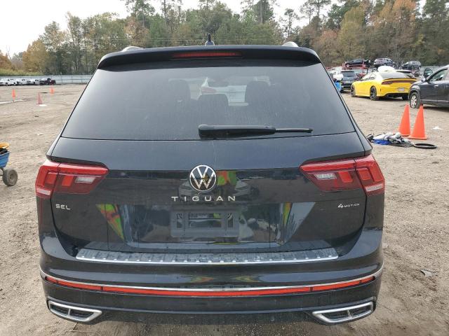 3VV4B7AX7NM103700 - 2022 VOLKSWAGEN TIGUAN SEL R-LINE BLACK photo 6