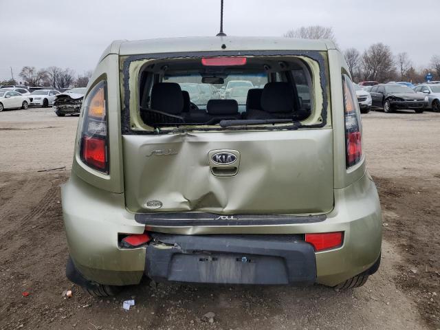 KNDJT2A21B7224265 - 2011 KIA SOUL + GREEN photo 6