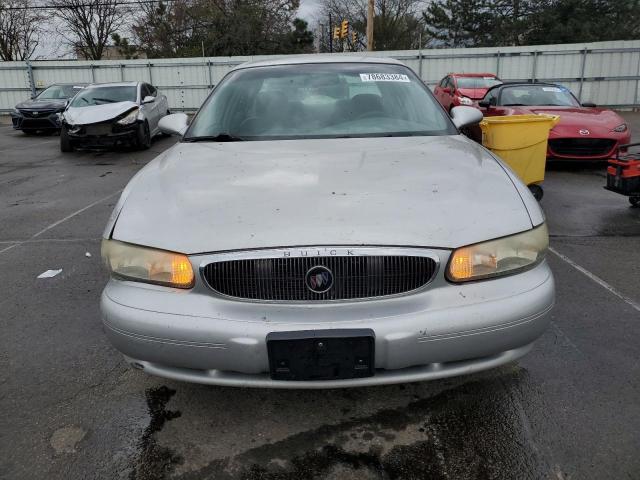 2G4WS52J141306590 - 2004 BUICK CENTURY CUSTOM SILVER photo 5