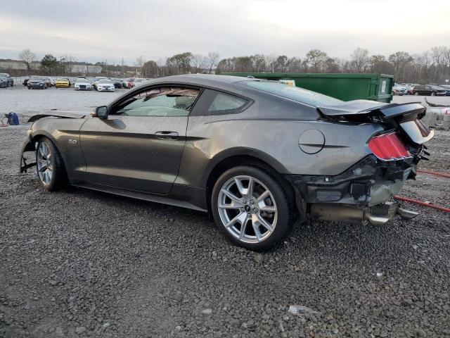 1FA6P8CFXF5406695 - 2015 FORD MUSTANG GT GRAY photo 2