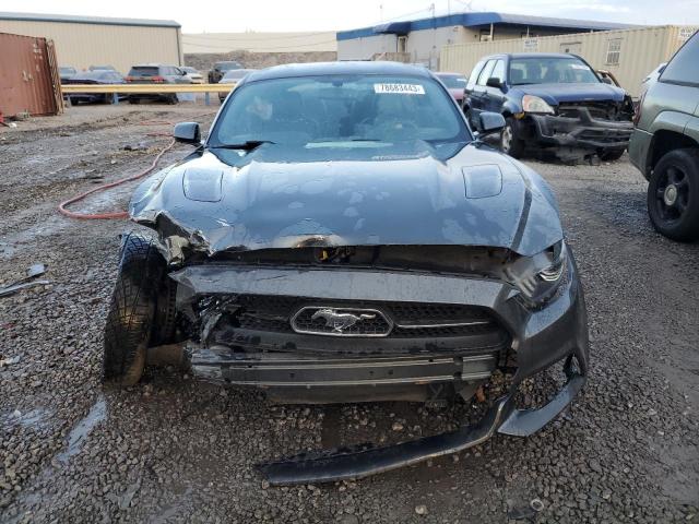 1FA6P8CFXF5406695 - 2015 FORD MUSTANG GT GRAY photo 5