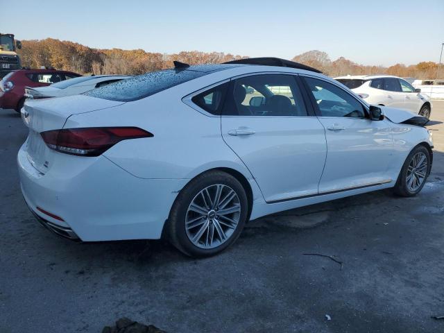 KMHGN4JE0KU291110 - 2019 GENESIS G80 BASE WHITE photo 3