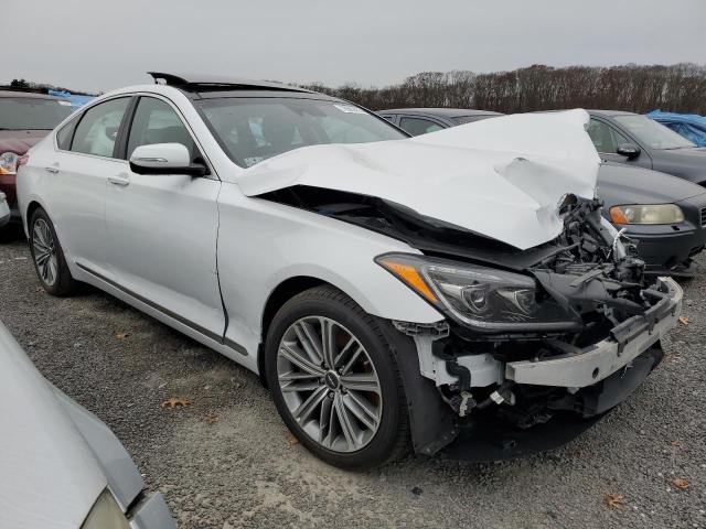 KMHGN4JE0KU291110 - 2019 GENESIS G80 BASE WHITE photo 4