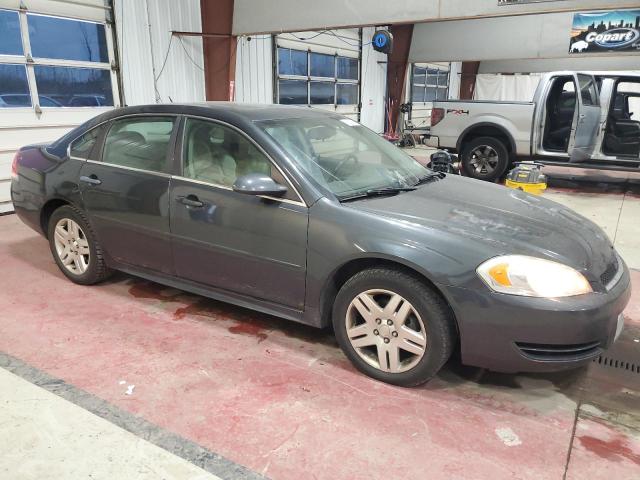 2G1WB5E31E1102478 - 2014 CHEVROLET IMPALA LIM LT GRAY photo 4