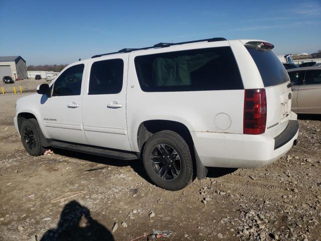 1GNSKJE31BR192708 - 2011 CHEVROLET SUBURBAN K1500 LT WHITE photo 2