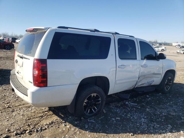 1GNSKJE31BR192708 - 2011 CHEVROLET SUBURBAN K1500 LT WHITE photo 3