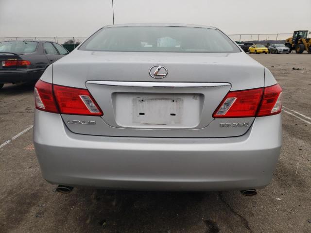 JTHBJ46G082194089 - 2008 LEXUS ES 350 GRAY photo 6