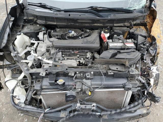 5N1AT2MV3KC728437 - 2019 NISSAN ROGUE S BLACK photo 12