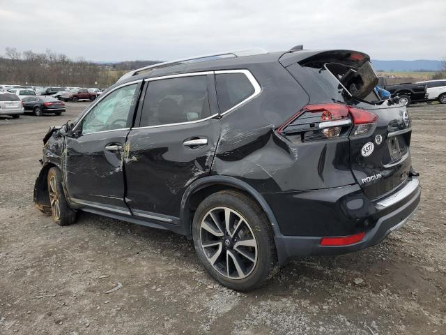 5N1AT2MV3KC728437 - 2019 NISSAN ROGUE S BLACK photo 2