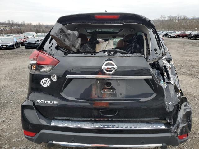 5N1AT2MV3KC728437 - 2019 NISSAN ROGUE S BLACK photo 6