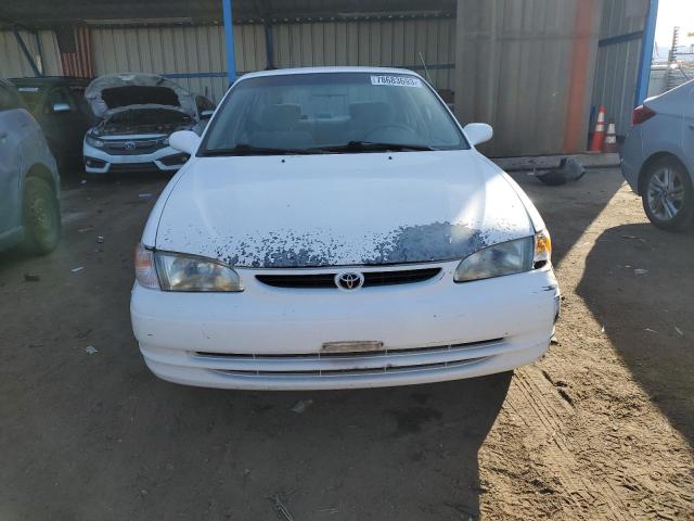 1NXBR18EXXZ158316 - 1999 TOYOTA COROLLA VE WHITE photo 5