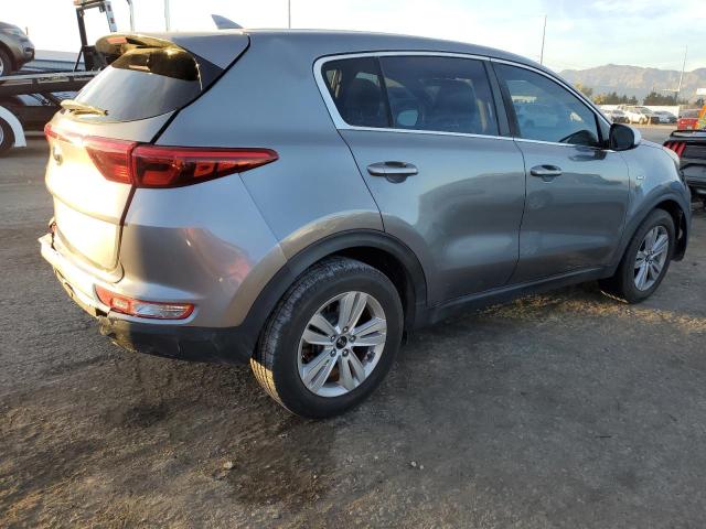 KNDPMCACXH7273270 - 2017 KIA SPORTAGE LX GRAY photo 3