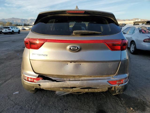 KNDPMCACXH7273270 - 2017 KIA SPORTAGE LX GRAY photo 6