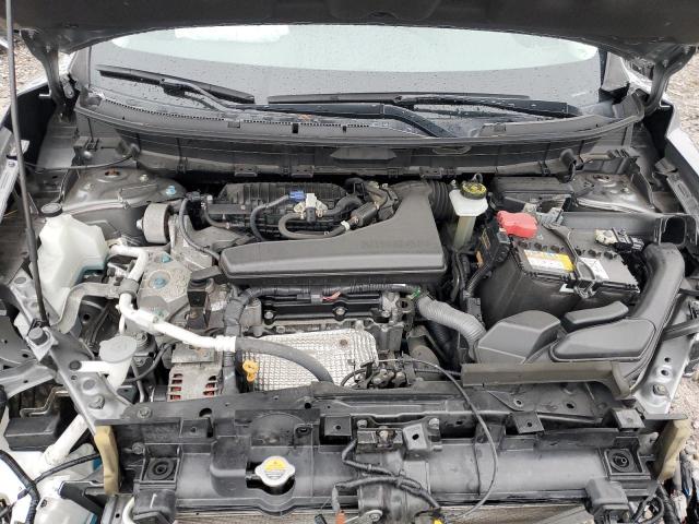 JN8AT2MV4LW109936 - 2020 NISSAN ROGUE S GRAY photo 12