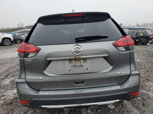 JN8AT2MV4LW109936 - 2020 NISSAN ROGUE S GRAY photo 6