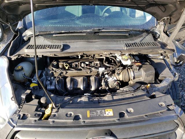 1FMCU0F7XHUD35305 - 2017 FORD ESCAPE S GRAY photo 12